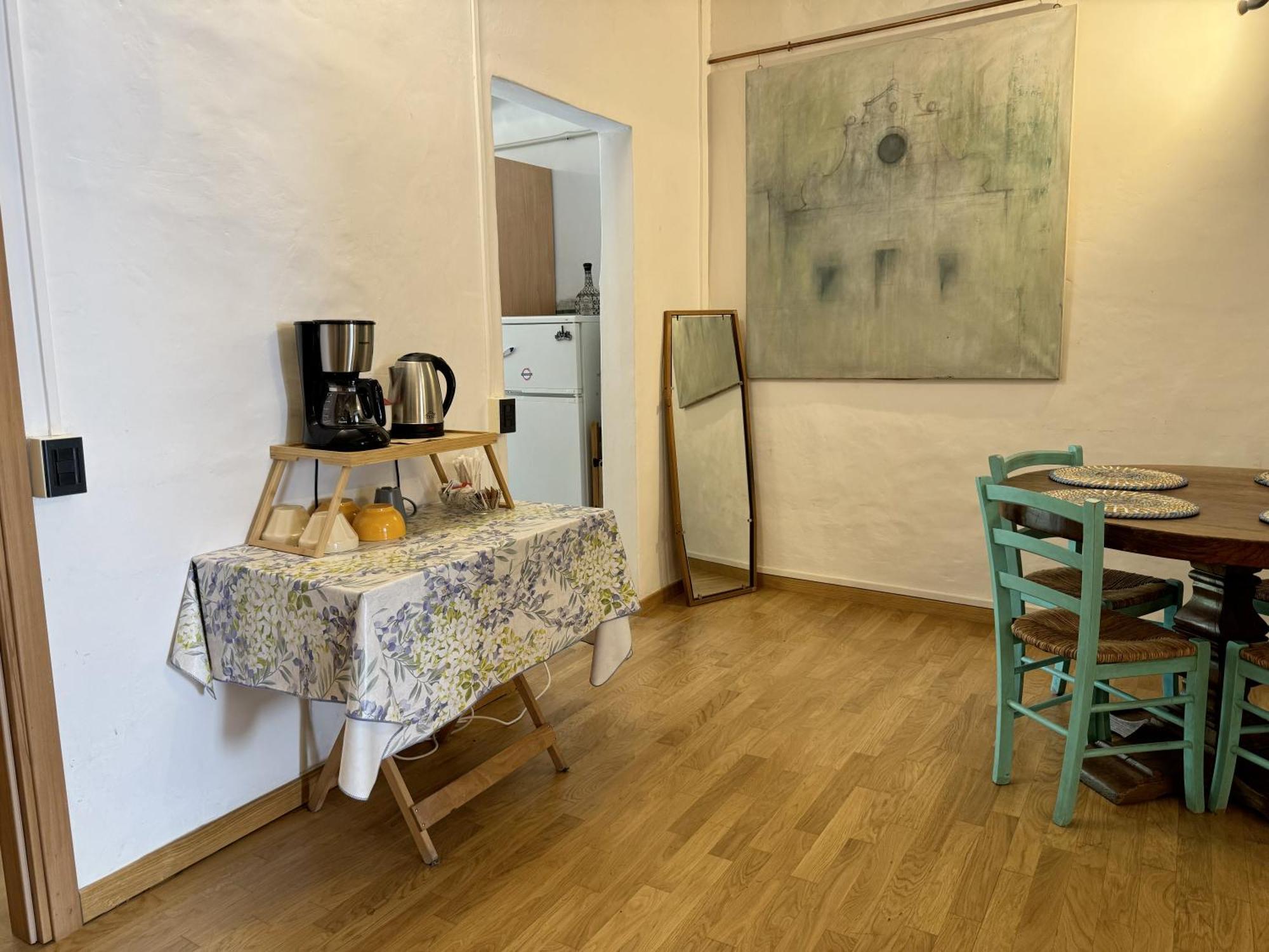 Apartmán Giulio In Santo Spirito Florencie Exteriér fotografie
