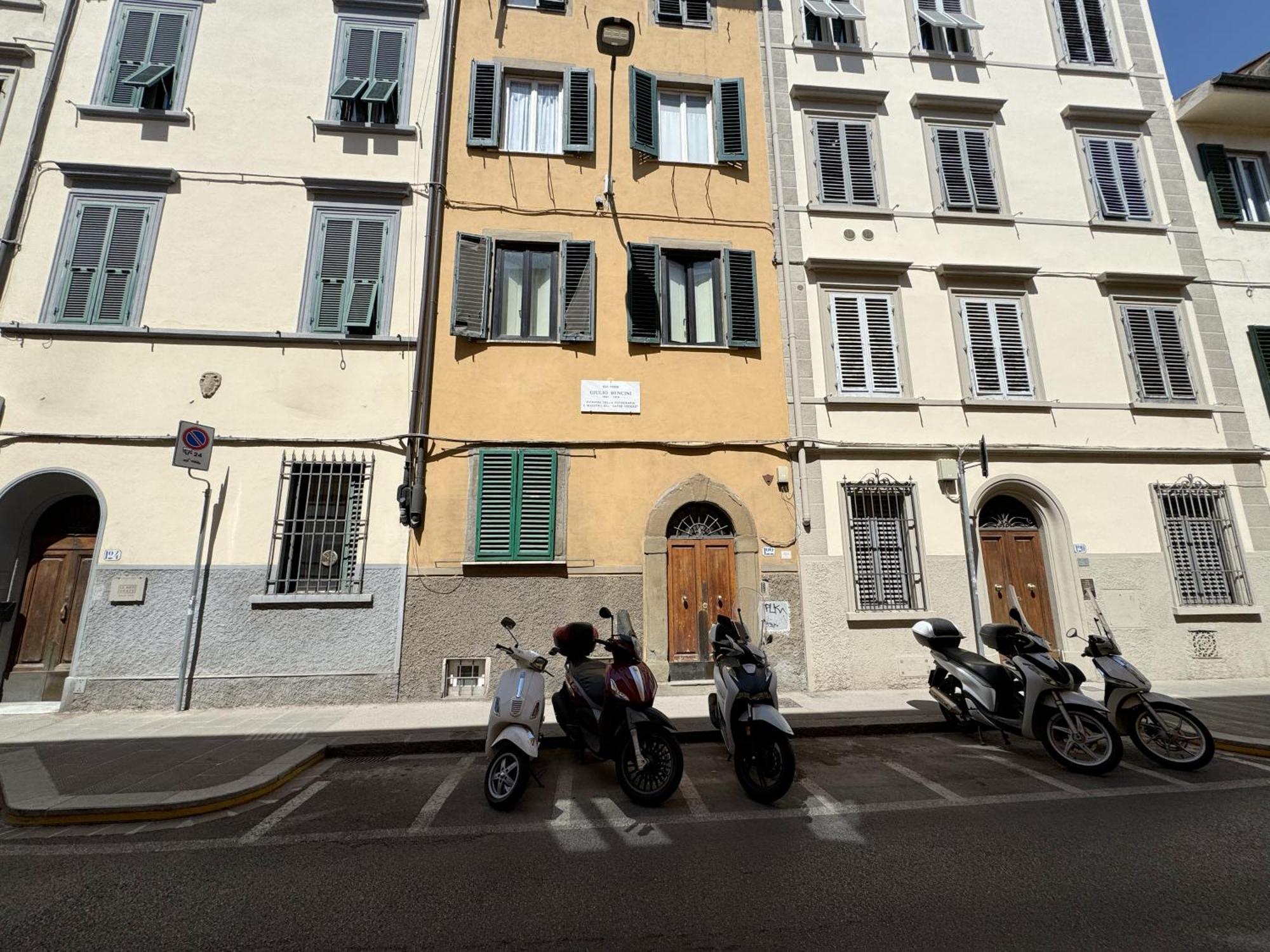 Apartmán Giulio In Santo Spirito Florencie Exteriér fotografie